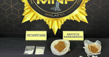 Malatya'da Uyuşturucu Operasyonu: 3 Kişi Tutuklandı