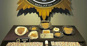 Malatya'da Uyuşturucu Operasyonu: 5 Kişi Tutuklandı