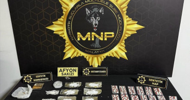 Malatya'da Uyuşturucu Operasyonu: 7 Zanlı Tutuklandı