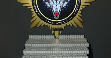 Malatya'da Uyuşturucu Operasyonu: 75 Bin Hap Ele Geçirildi