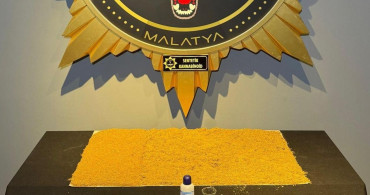 Malatya'da Uyuşturucu Operasyonu: Bir Gözaltı