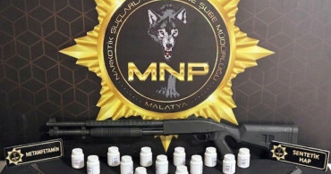 Malatya'da Uyuşturucu Operasyonu: İki Şüpheli Tutuklandı