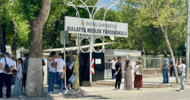 Malatya'da YKS için tüm tedbirler alındı