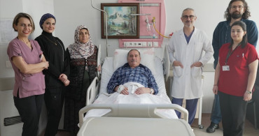 Malatya'da Yüksekten Düşme Sonucu Aort Damarı Yırtılan Hasta Sağlığına Kavuştu