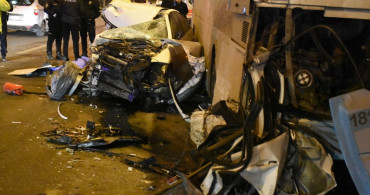 Malatya'da Zincirleme Trafik Kazası: İki Ölü, Üç Yaralı