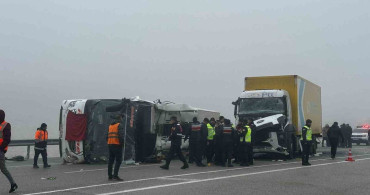 Malatya'daki Otobüs Kazasında Şoföre 9 Yıl 6 Ay Hapis Cezası Verildi