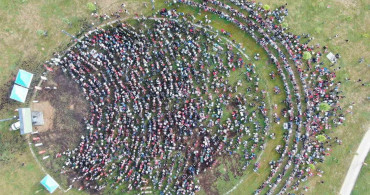 Malatyalılar milli heyecanı Yüzüncü Yıl Kent Parkı’nda yaşadı