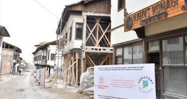 Malatya'nın Tarihi Konakları Yeniden Hayat Buluyor