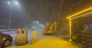 Malatya'nın Yüksek Kesimlerinde Yoğun Kar Yağışı