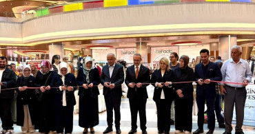 MalatyaPark avm'de el emeği eserler görücüye çıktı