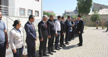 Malazgirt kaymakamı ahmed tayyib kahraman göreve başladı