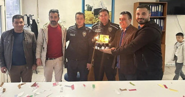 Malazgirt’te Polis Haftası'na Sıradışı Kutlama