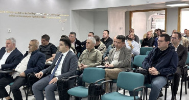 Malkara'da Devlet Destekleri ve Hibeler Bilgilendirme Toplantısı Düzenlendi