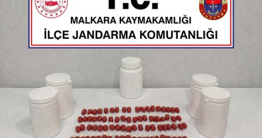 Malkara'da Uyuşturucu Operasyonu: 97 Lyrica Hap Ele Geçirildi