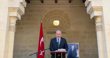 Malta Türk Şehitliği'nde 18 Mart Anma Töreni