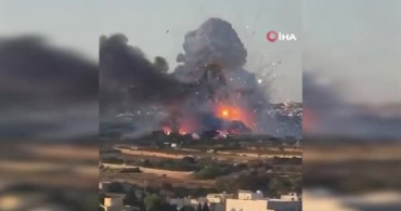 Malta'daki Havai Fişek Fabrikasında Şiddetli Patlama