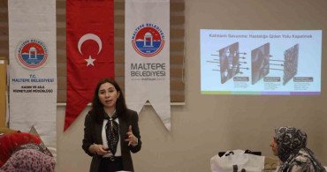 Maltepe Belediyesi'nden Kadınlara HPV Farkındalık Eğitimi