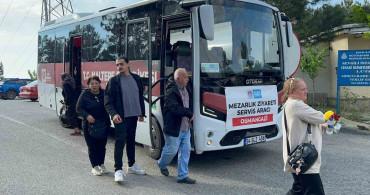 Maltepe Belediyesi'nden Mezarlık Ziyaretlerine Ücretsiz Ring Seferleri