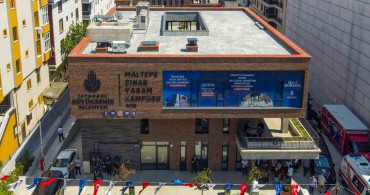Maltepe çınar yaşam kampüsü hizmete açıldı