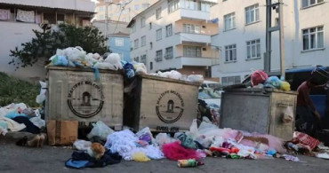 Maltepe Sokakları Çöp İçinde!