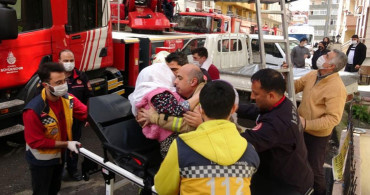 Maltepe’de Çıkan Yangın Paniğe Neden Oldu