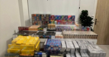 Maltepe'de Kaçak Sigara Operasyonu: İki Şüpheli Yakalandı