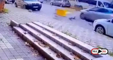 Maltepe’de Motosiklet Kazası!