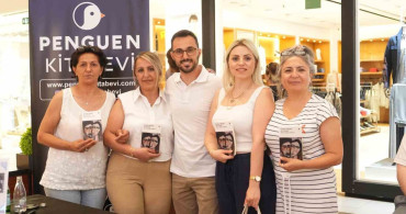 Maltepe’de yazar caner kaldı okurlarıyla buluştu