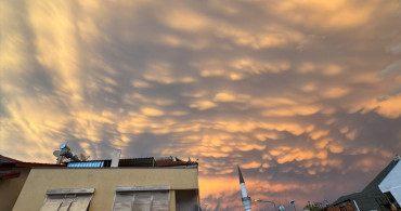Mammatus Bulutları Fethiye'de Görüntülendi