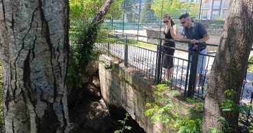 Manavgat Irmağı'ndaki Renk Değişimi Endişe Veriyor