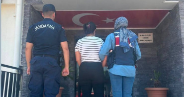 Manavgat'ta 25 yıl 8 ay hapis cezası bulunan hükümlü yakalandı