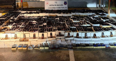 Manavgat'ta 25,5 Milyon TL Değerinde Kaçak ürün Operasyonu