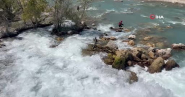 Manavgat’ta çayda kaybolan genç 13 gündür aranıyor