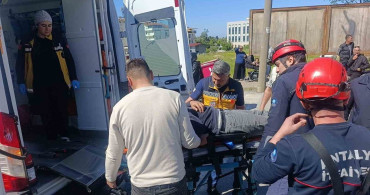 Manavgat'ta Dur Levhasına İhlal Kazaya Neden Oldu