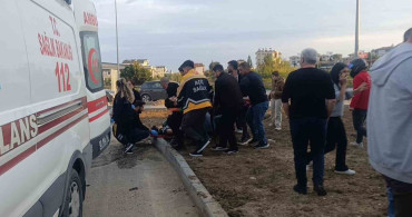 Manavgat'ta Motosiklet Kazası: 20 Metre Uçan Sürücüler Hayatta Kaldı
