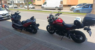Manavgat'ta Motosiklet Sürücüsüne Rekor Ceza Uygulandı