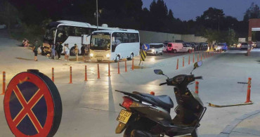 Manavgat'ta rafting turunda gıda zehirlenmesi vakası