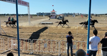 Manavgat'ta Rahvan At Yarışları Coşkusu