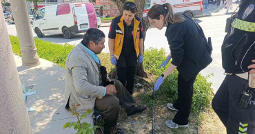 Manavgat'ta Yaya Geçidinde Talihsiz Kaza