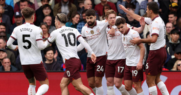 Manchester City 4 golle zirveyi kovaladı: Crystal Palace'i mağlup etti