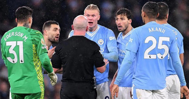 Manchester City-Tottenham maçının hakeminden skandal karar: Ülkenin gündemine oturdu