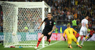 Mandzukic’ten Milli Formaya Veda!