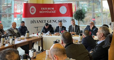 Manevi Danışmanlar İstişare Toplantısı Erzurum'da Gerçekleşti