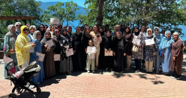 Manevi farkındalık atölyeleri doğayla iç içe final yaptı