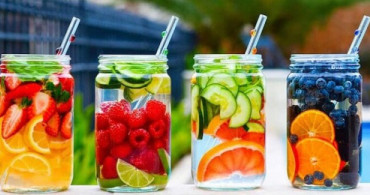 Mango ve Ananaslı Detoks Suyu Tarifi