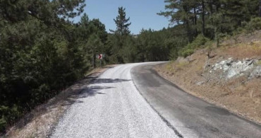 Manisa Büyükşehir Belediye’si Gördes’te yol bakım çalışmaları başlattı
