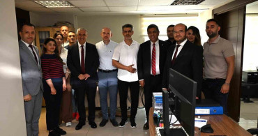 Manisa Büyükşehir Belediyesi'nde Bayramlaşma Töreni