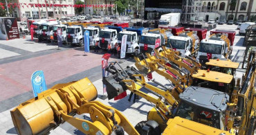 Manisa Büyükşehir Belediyesi'nden 376 Araçlık Yeni Filo