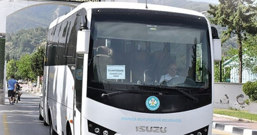 Manisa Büyükşehir Belediyesi'nden Kurban Bayramı'na Özel Ücretsiz Mezarlık Seferleri