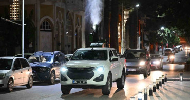 Manisa Büyükşehir Belediyesi'nden sivrisineklere karşı etkili ilaçlama çalışmaları